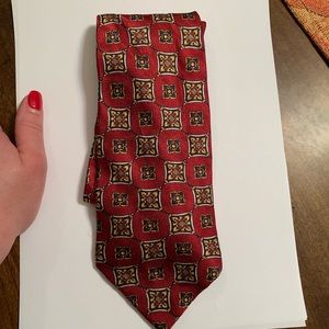 A. Mouley silk tie - made in France